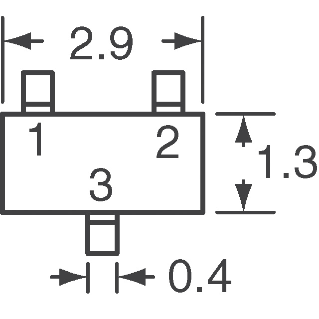 SSTA06T116 Rohm Semiconductor  Transistores bipolares (BJT) simples